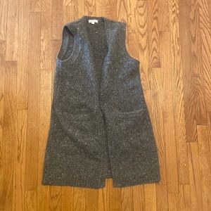 Orvis wool/silk vest